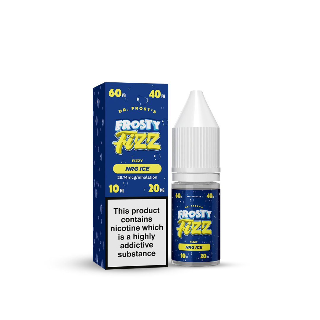 Dr Frost Frosty Fizz 10ml Nic Salts (Box of 10)