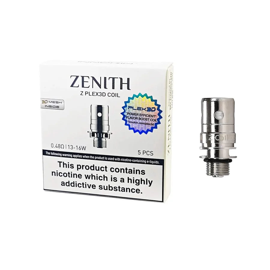 Genuine Innokin Zenith Z PLEX3D Coils - Pack of 5