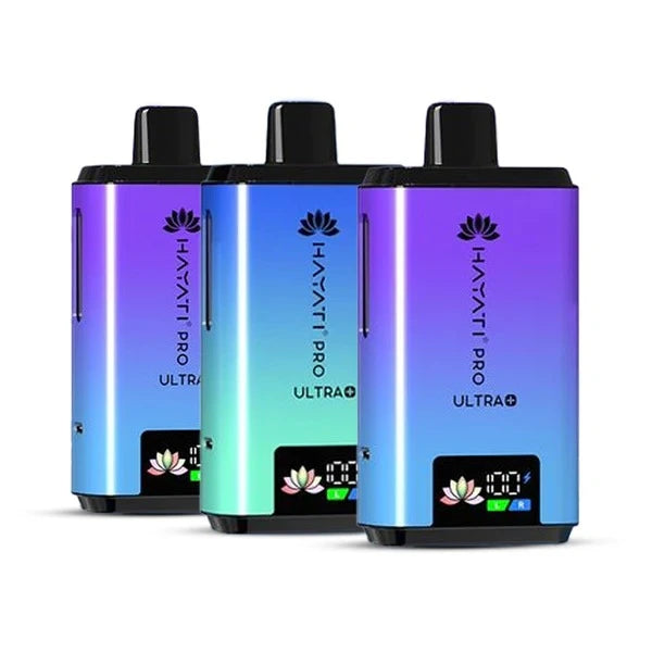 Hayati Pro Ultra+ 25000 Prefilled Pod Kit: Box of 10