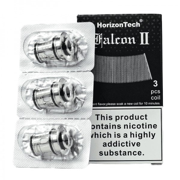 Horizontech - Falcon II - 0.14 ohm - Coils