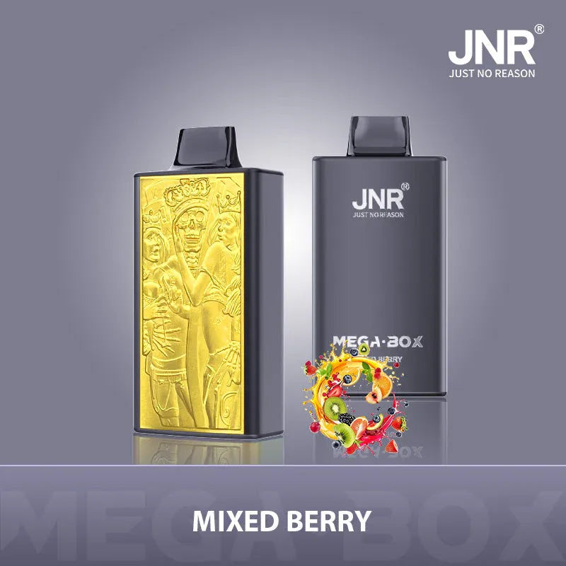 JNR Mega Box 25000 Puffs Disposable Vape Mixed Berry