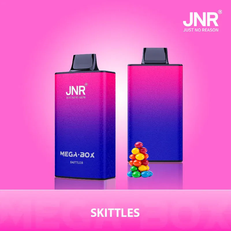 JNR Mega Box 25000 Puffs Disposable Vape Skitties