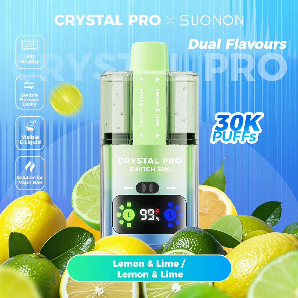 Crystal Pro Switch 30k lemon lime/ lemon lime