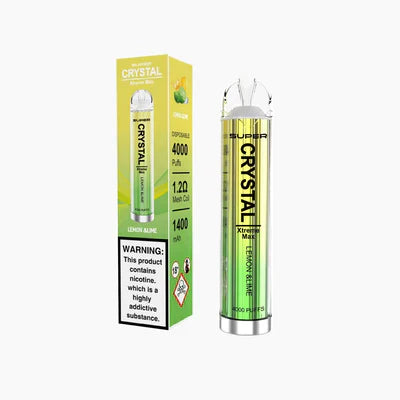 Super Crystal Xtreme Max 4000 Disposable Vape Pod