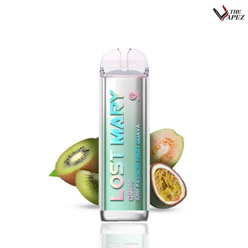 Lost Mary QM600-Kiwi Passion Fruit Guava