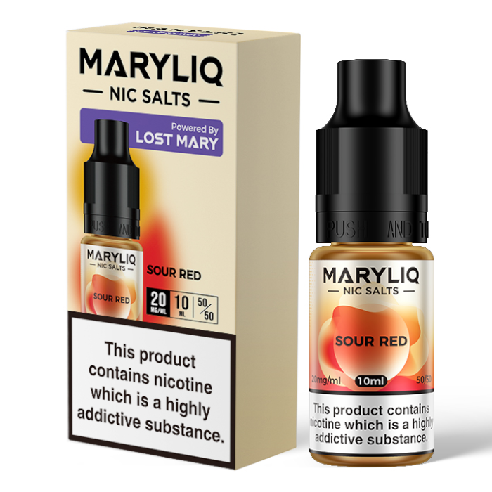 Maryliq Nic Salts 10ml - Box of 10