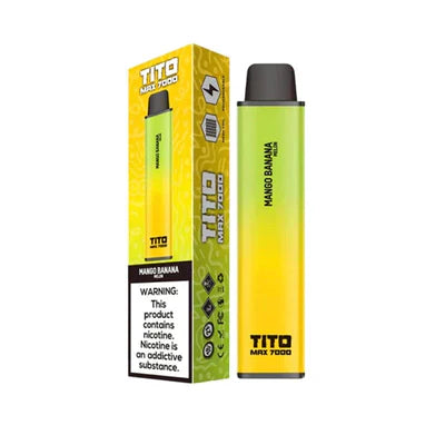 Tito Max 7000 Disposable Vape Pod Device