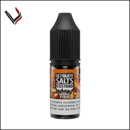 Ultimate Salts Custard	E-Liquids 10ML Nic Salt (Pack Of 10)