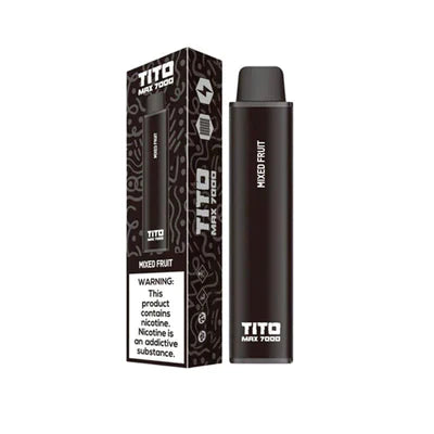 Tito Max 7000 Disposable Vape Pod Device