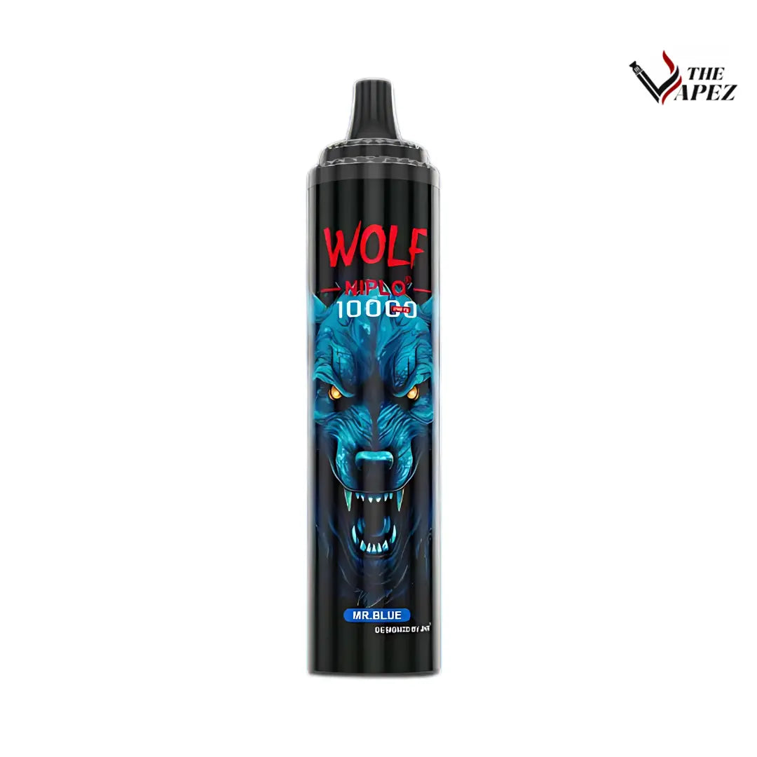 Jnr Wolf Niplo 10000 Puffs Disposable Vape Mr Blue