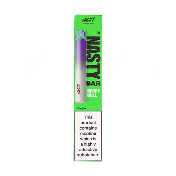 Nasty Bar DX2 Disposable Vape in berry bull