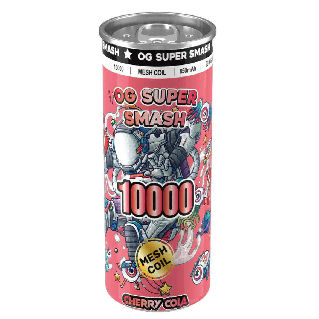 OG Super Smash 10000 Puffs (Box of 10)