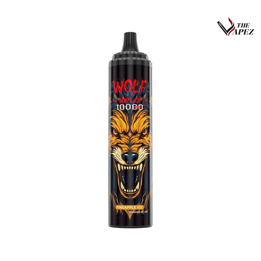 Jnr Wolf Niplo 10000 Puffs Disposable Vape Pineapple Ice