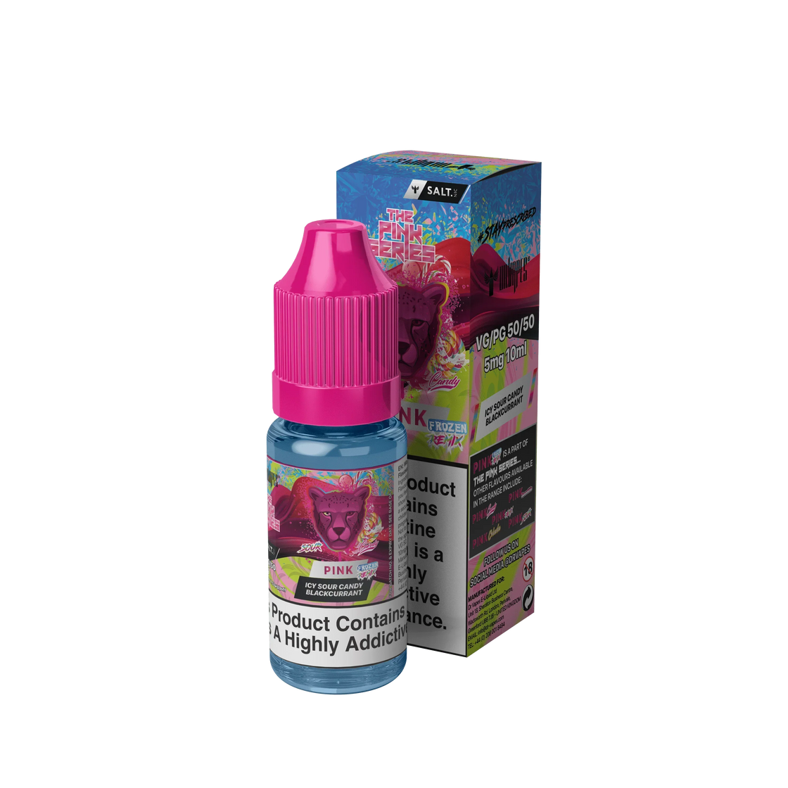 Pink Frozen Remix 10ml Salt