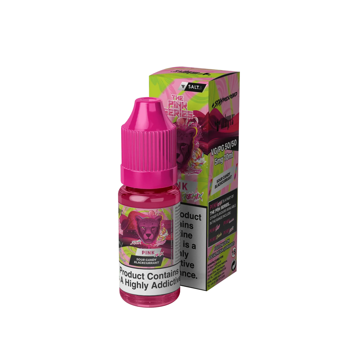 Pink Remix 10ml Salt