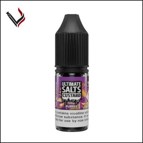 Ultimate Salts Custard	E-Liquids 10ML Nic Salt (Pack Of 10)