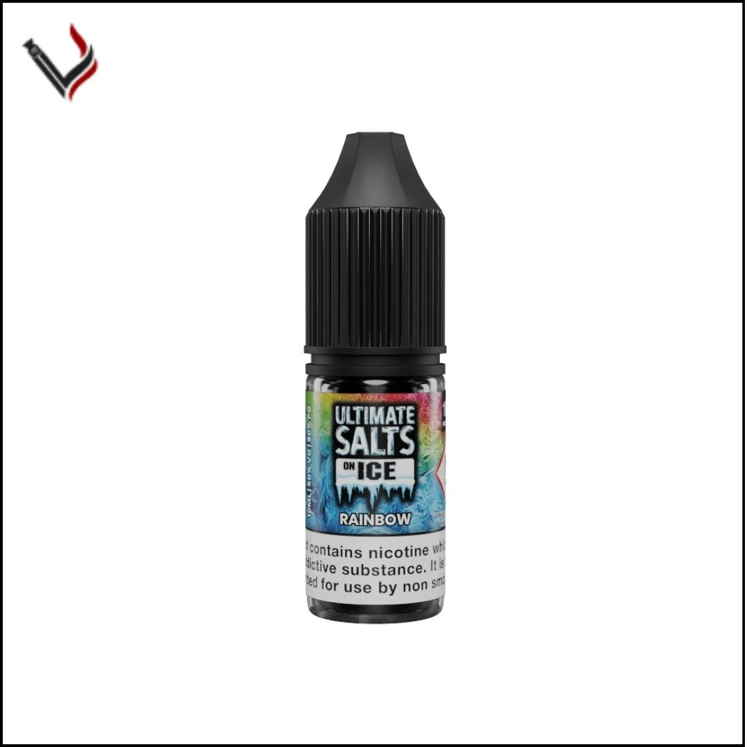 Ultimate Salts On Ice E-Liquids 10ML Nic Salt (Pack Of 10)