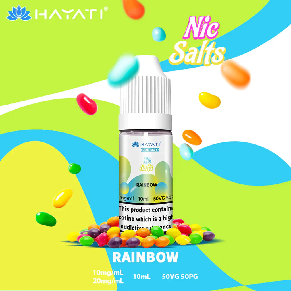 Hayati Pro Max Nic SALT - Box of 10