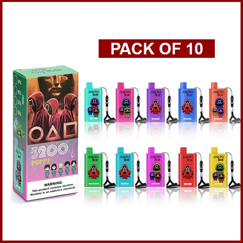 RandM SQ Box 5200 Puffs