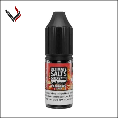 Ultimate Salts Custard	E-Liquids 10ML Nic Salt (Pack Of 10)