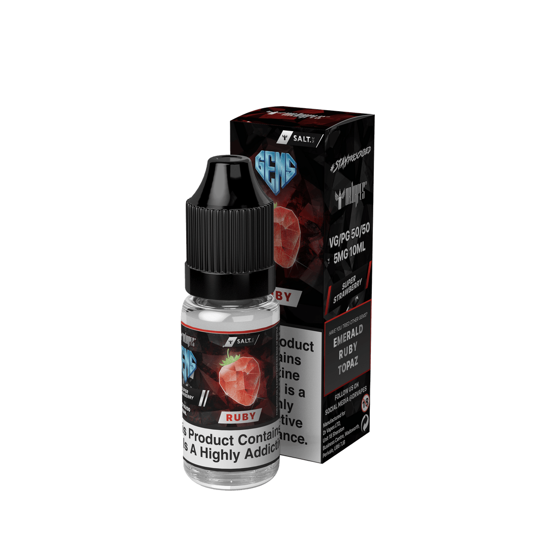 Ruby 10ml Salt