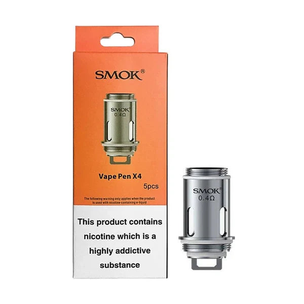 SMOK Vape Pen 22 / Plus X4 Coils - Pack of 5