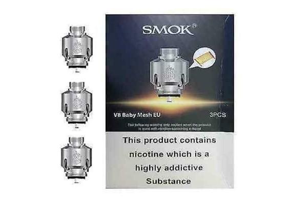 Smok - V8 Baby Mesh - 0.15 ohm - Coils