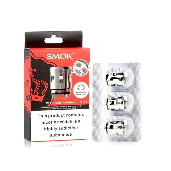 Smok TFV12 Prince Mesh Coils 0.15 Ohm - Pack of 3