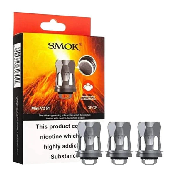 Smok Tfv-Mini V2 (TFV8 Baby V2) Coils - Pack of 3