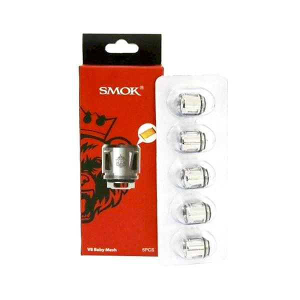 Smok V8 Baby 0.15ohm Mesh Coil - Pack of 5