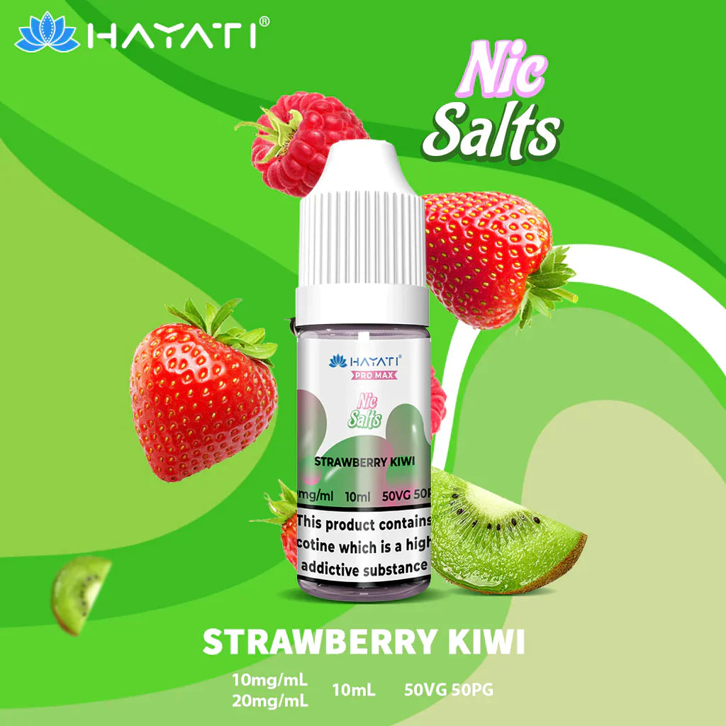 Hayati Pro Max Nic SALT - Box of 10