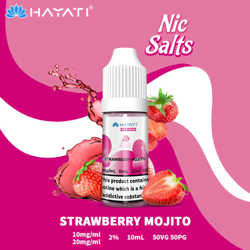 Hayati Pro Max Nic SALT - Box of 10