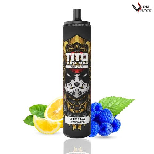 Tito Pro Max GD 10000 Puffs-Blue Razz Lemonade