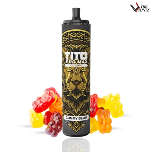 Tito Pro Max GD 10000 Puffs-Gummy Bear