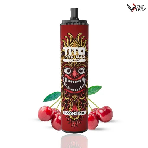 Tito Pro Max GD 10000 Puffs-Fizzy Cherry