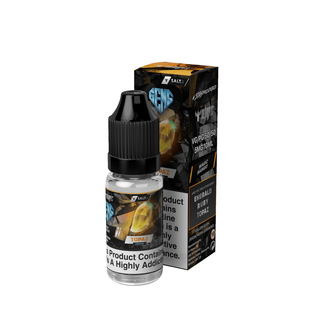 Topaz 10ml Salt