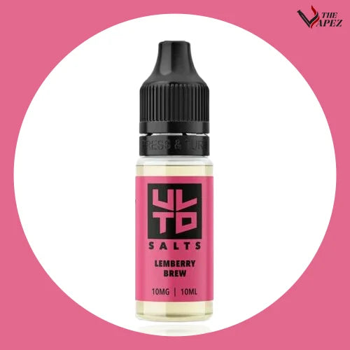 ULTD 10ML Nic Salt-Lemberry Brew