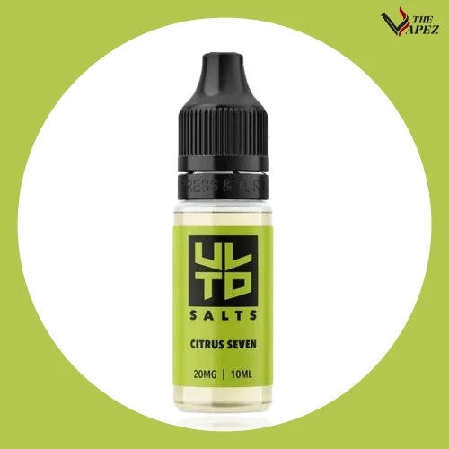 ULTD 10ML Nic Salt-Citrus Seven