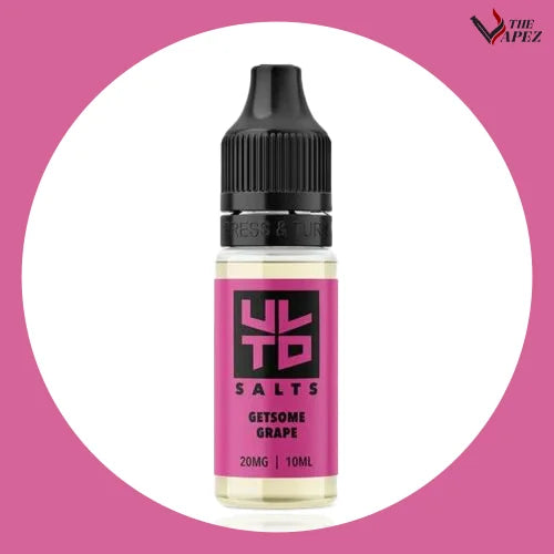 ULTD 10ML Nic Salt-Getsome Grape