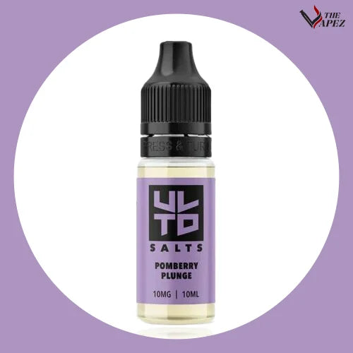 ULTD 10ML Nic Salt-Pomberry Plunge