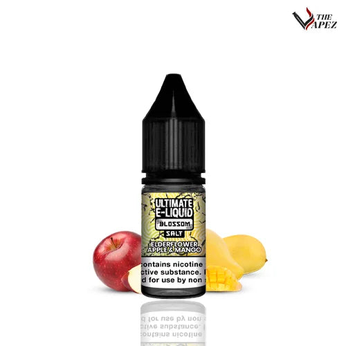 Ultimate E-Liquid Blossom 10ML-ElderFlower Apple & Mango