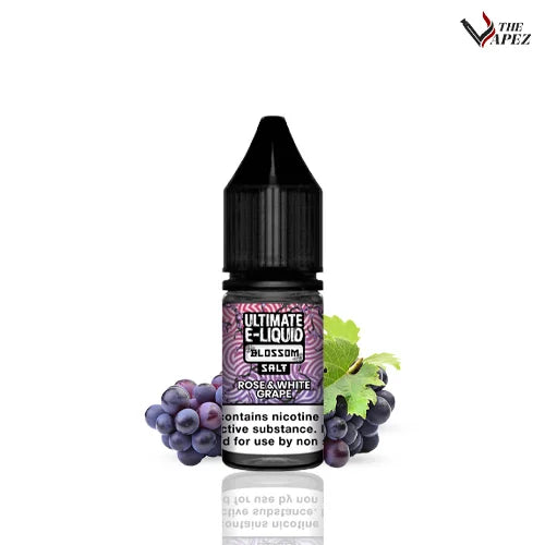 Ultimate E-Liquid Blossom 10ML-Rose & White Grape