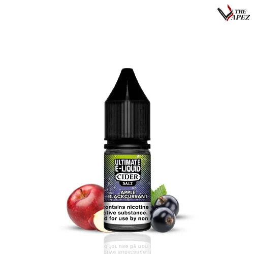 Ultimate E-Liquid Cider 10ML-Apple Blackcurrant 