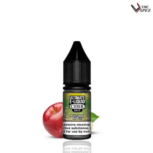 Ultimate E-Liquid Cider 10ML-Autumn Apple