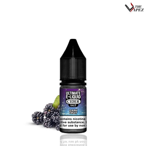 Ultimate E-Liquid Cider 10ML-Dark Fruit