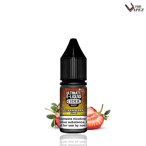 Ultimate E-Liquid Cider 10ML-Strawberry Lime