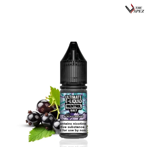 Ultimate E-Liquid Menthol 10ML-Blackcurrant