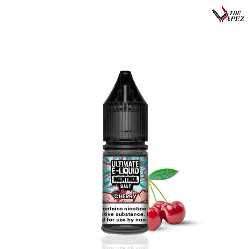 Ultimate E-Liquid Menthol 10ML-Cherry