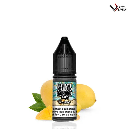 Ultimate E-Liquid Menthol 10ML-Mango