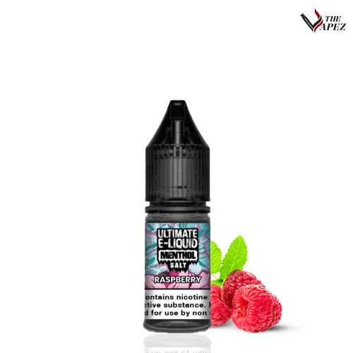 Ultimate E-Liquid Menthol 10ML-Raspberry